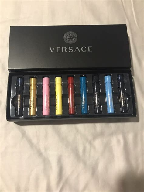 versace perfume set for her|versace perfume samples for women.